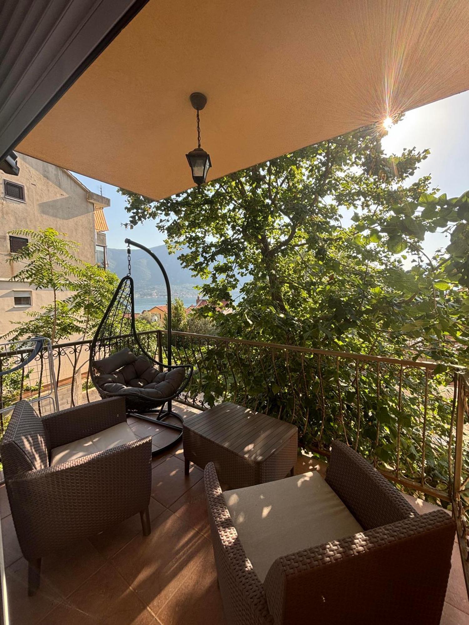 Apartments Luka Kotor Buitenkant foto