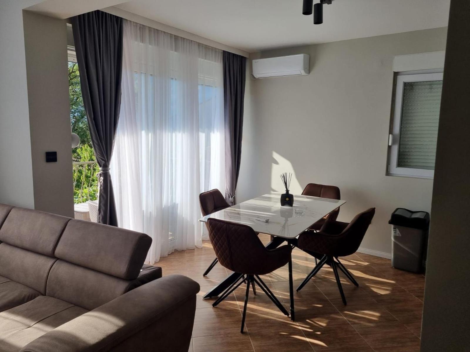 Apartments Luka Kotor Buitenkant foto