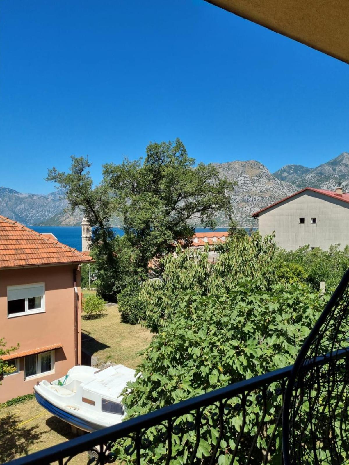 Apartments Luka Kotor Buitenkant foto